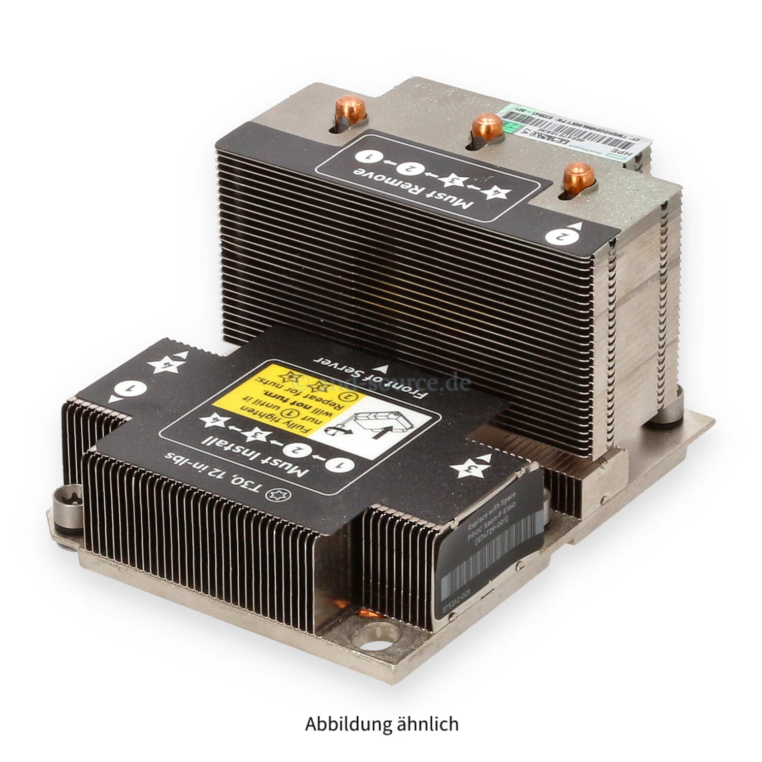 HPE High Performance Heatsink > 130W DL380 G10 875071-001 873594-001 839275-001