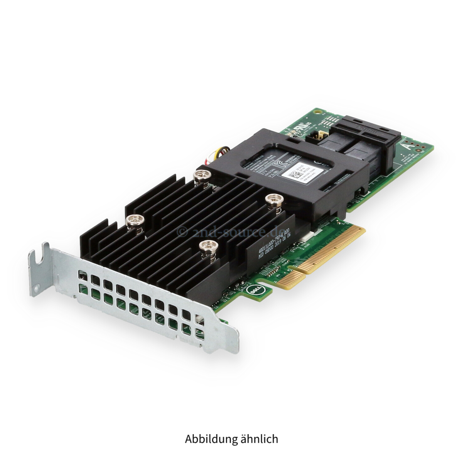 Dell PERC H730P 12G SAS PCIe 2GB RAID Controller Low Profile XYHWN 0XYHWN