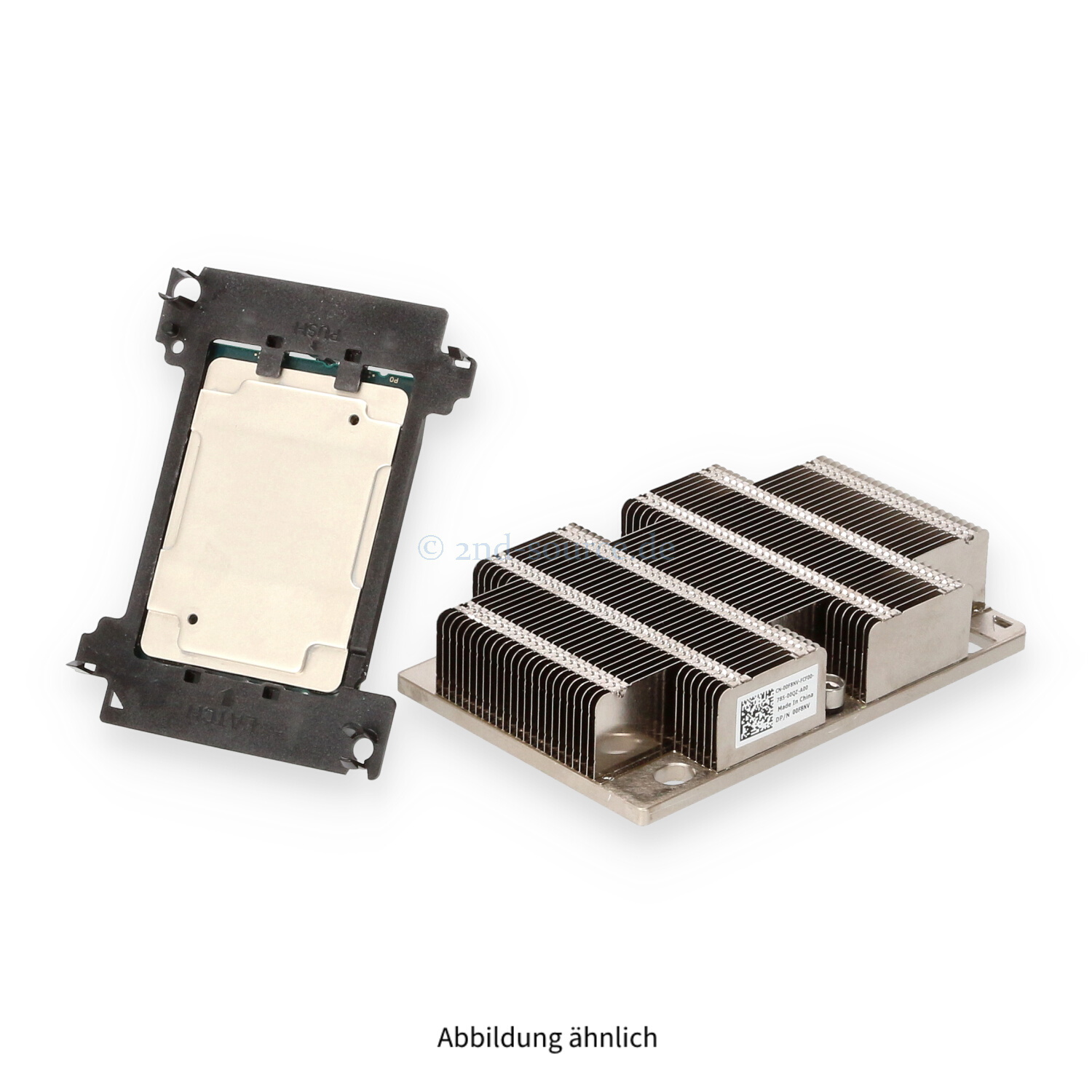 Dell R640/R740 Intel Xeon Silver 4210R (2.40GHz 13.75MB 10-Core 100W) CPU Kit SRG24 0F8NV 00F8NV