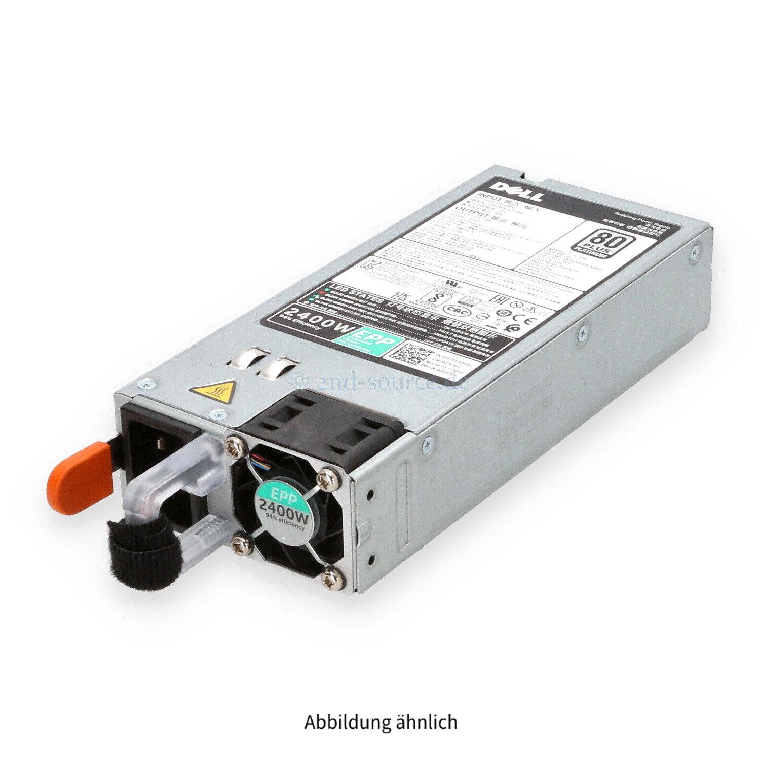 Dell 2400W Hot Plug Power Supply J1CC3 0J1CC3