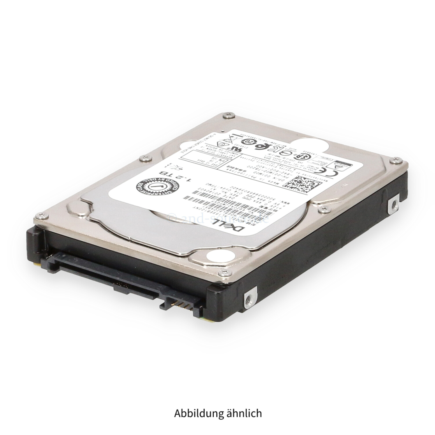 Dell 1.2TB 10k SAS 12G SFF HDD 01M0D 001M0D