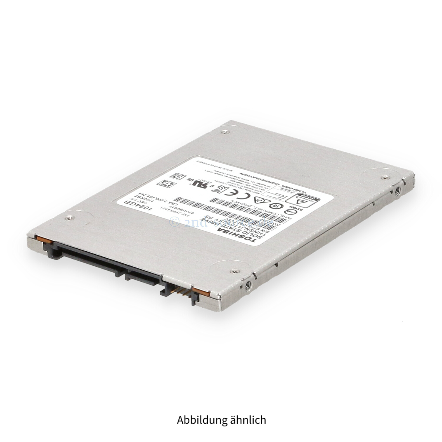 Toshiba 1TB SATA 6G SFF SSD THNSNJ1T02CSY