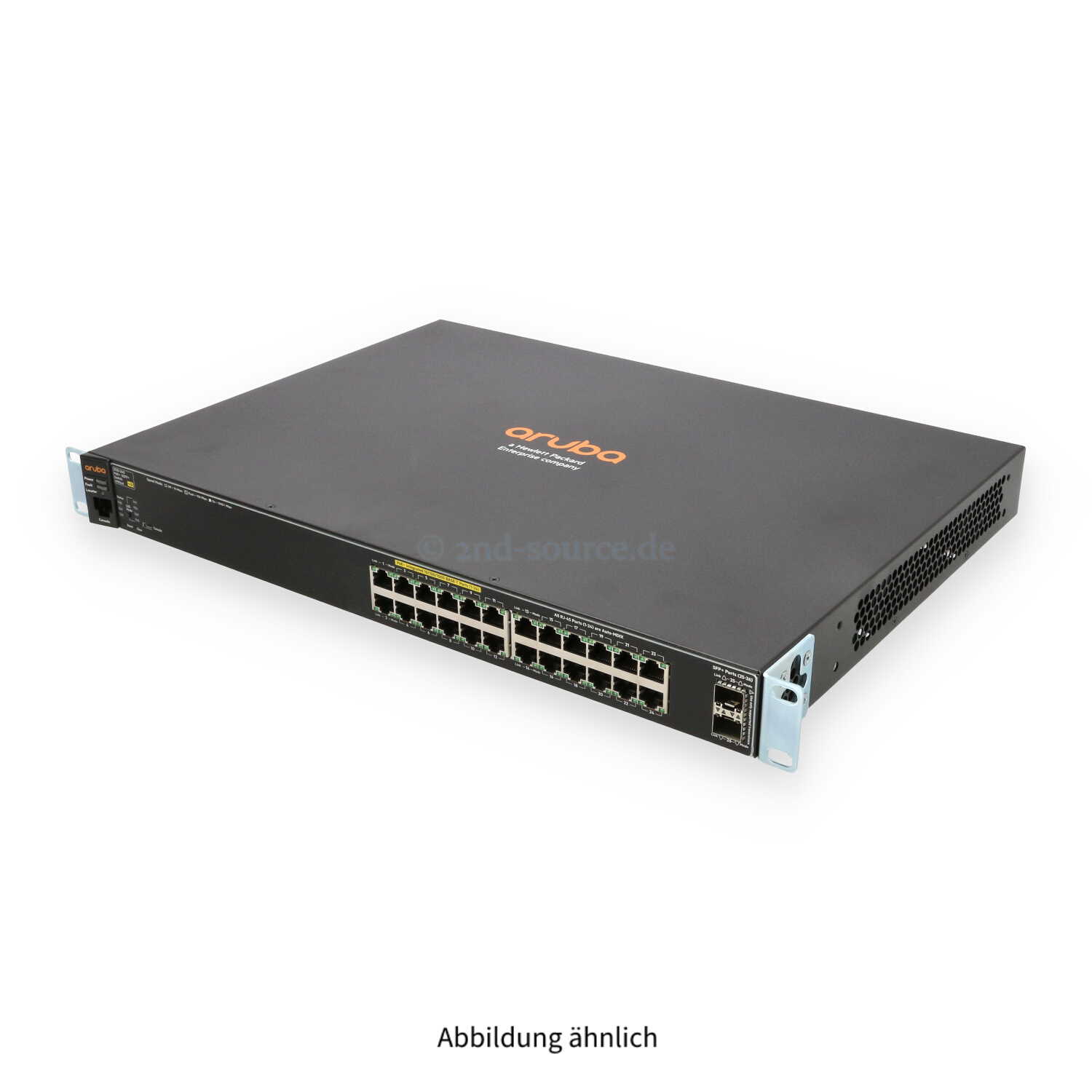 HPE Aruba 2530-24G-PoE+ 24x RJ-45 1GbE PoE+ 2x SFP+ 10GbE Switch J9854A J9854-61001