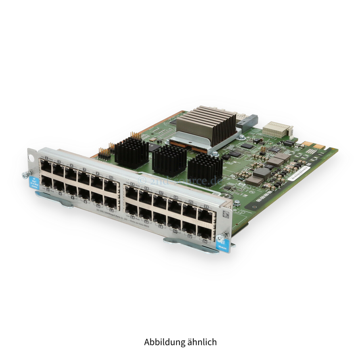 HPE ProCurve 24x 1GbE v2 zl Switch Module J9550A J9550-61001