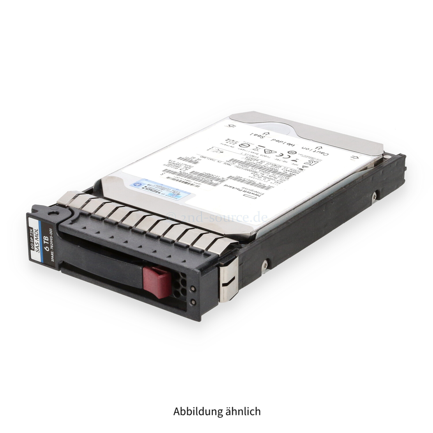 HPE 6TB 7.2k SAS 6G LFF HotPlug HDD 782669-B21 782995-001