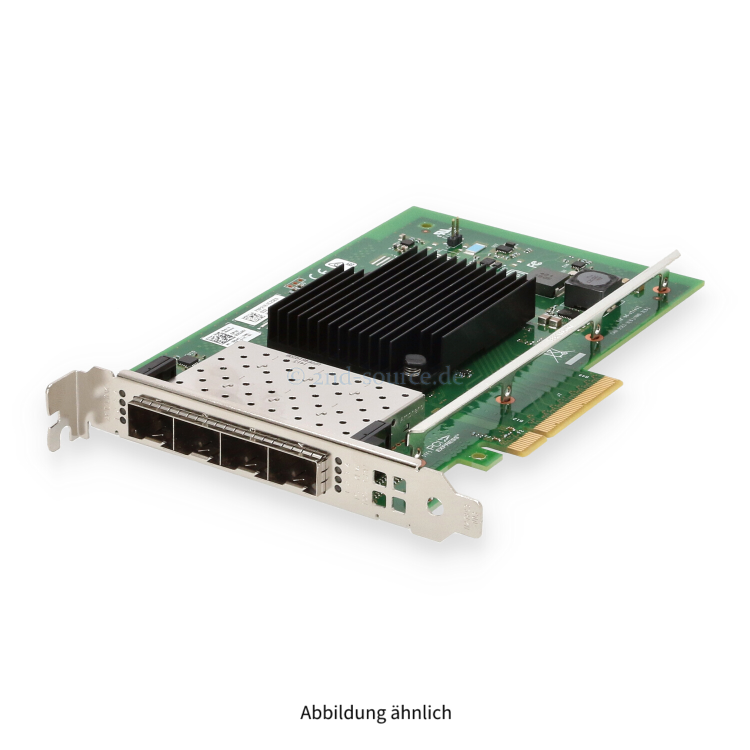Dell Intel X710-DA4 4x SFP+ 10GbE PCIe Ethernet Adapter High Profile DDJKY 0DDJKY