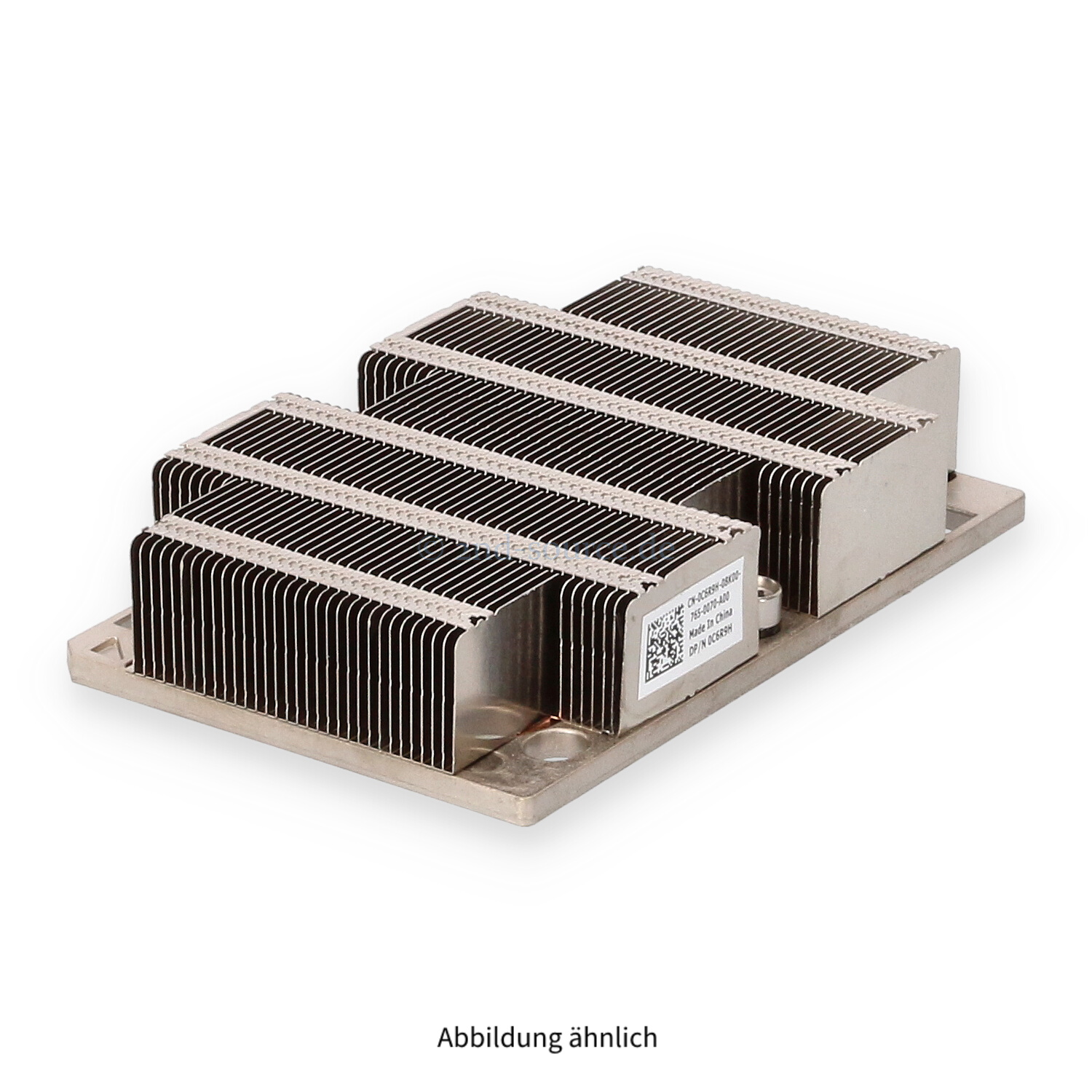Dell Performance Heatsink 125W+ PowerEdge R640 R740 R740XD C6R9H 0C6R9H