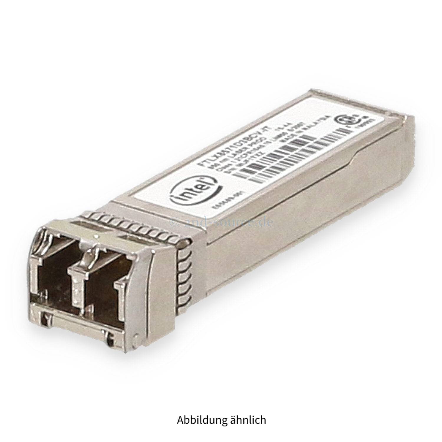 Intel 10GBase Short Wave SFP+ Transceiver Module FTLX8571D3BCV-IT E65689-001