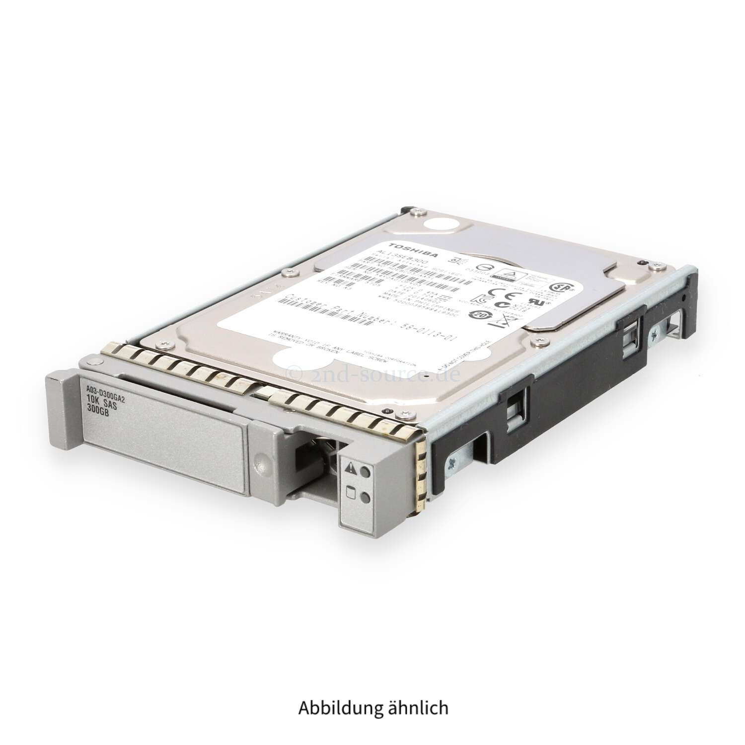 Cisco 300GB 10k SAS 6G SFF HotPlug HDD A03-D300GA2= A03-D300GA2 58-0113-01