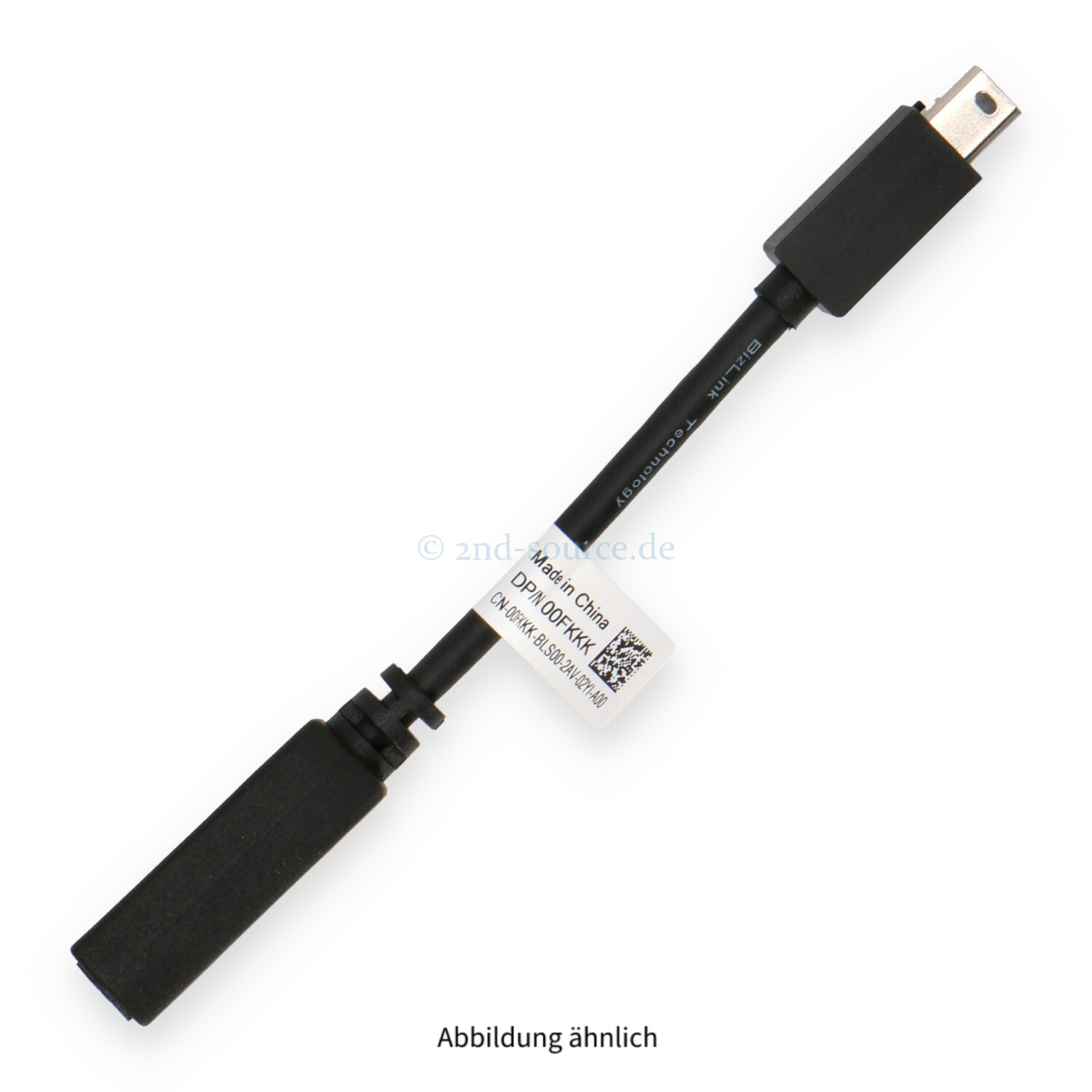 Dell 0.14m Mini-DisplayPort to DisplayPort Adapter Kabel 0FKKK 00FKKK