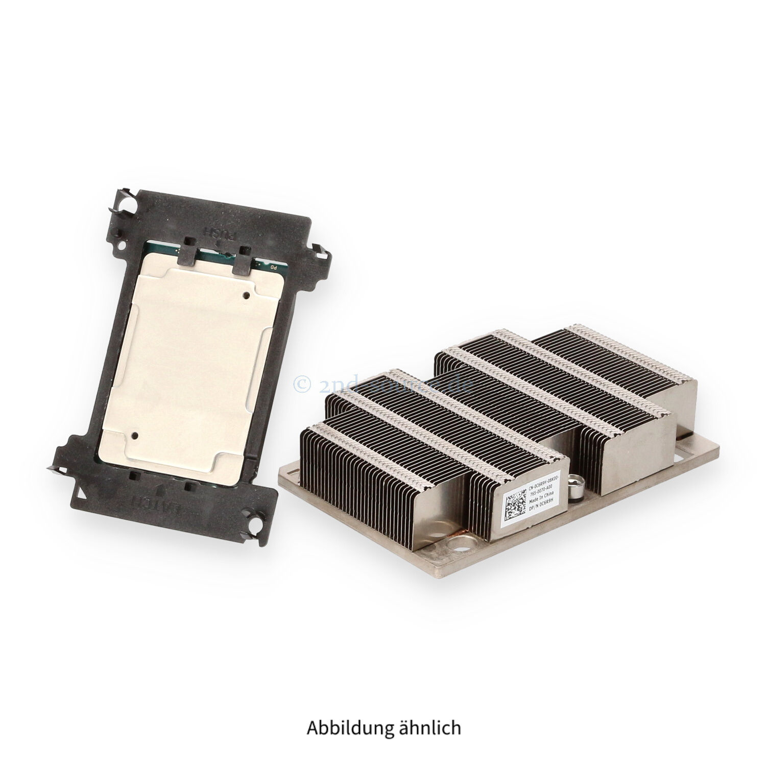 Dell R640/R740 Intel Xeon Gold 6254 (3.10GHz 24.75MB 18-Core 200W) CPU Kit SRF92 C6R9H 0C6R9H