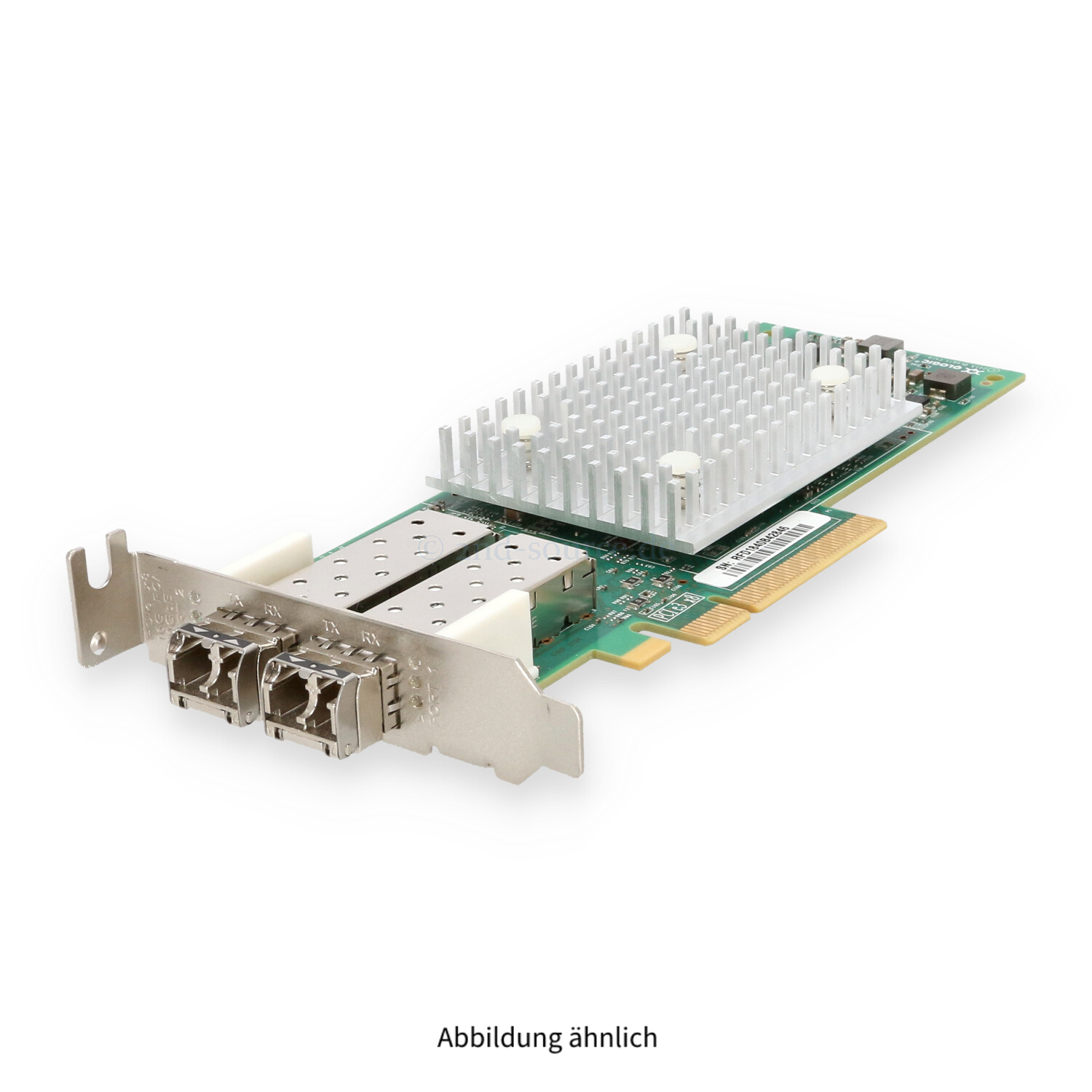 QLogic QLE2692 2x 16GB SFP+ Fibre Channel PCIe HBA Low Profile BK3210407