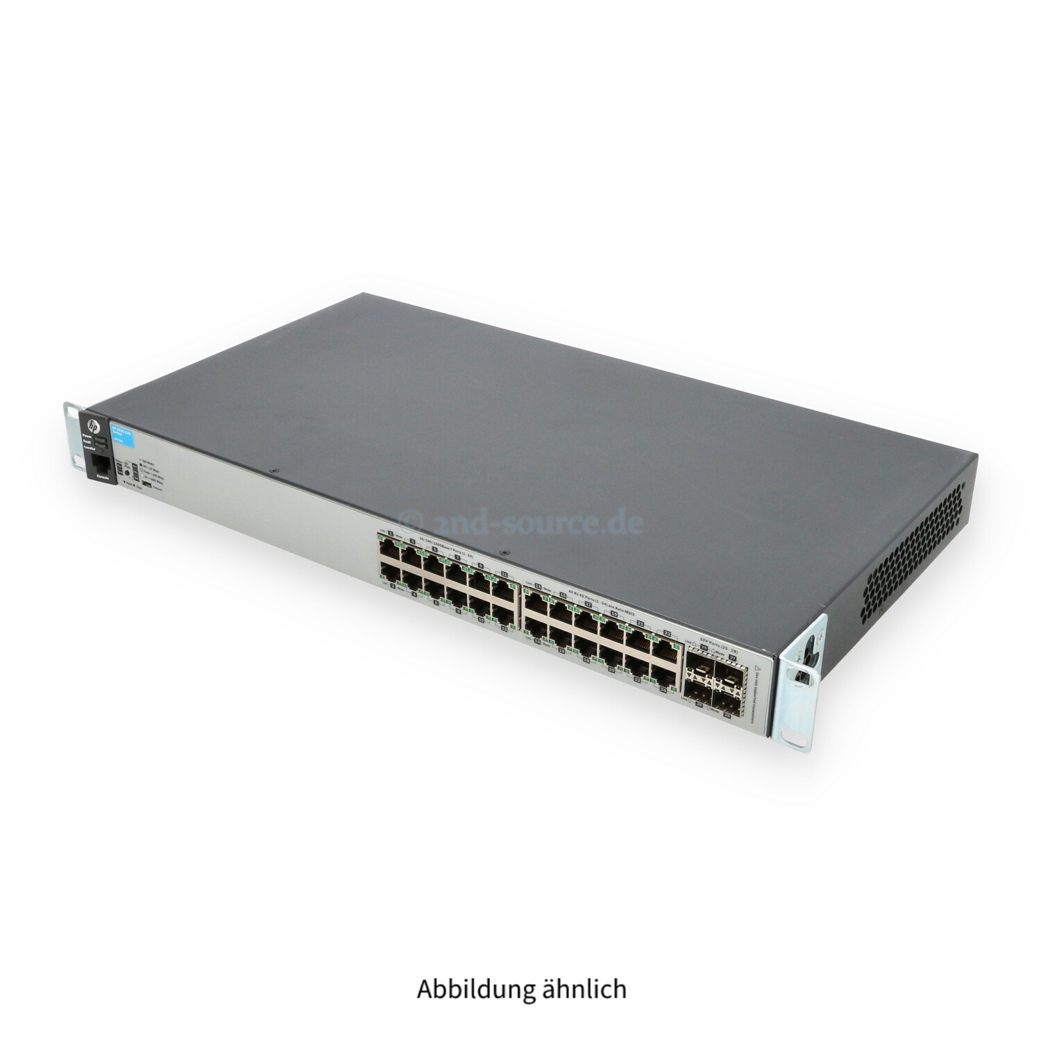 HPE ProCurve 2530-24G 24x RJ-45 1GbE 4x SFP 1GbE Managed Switch J9776A J9776-61001