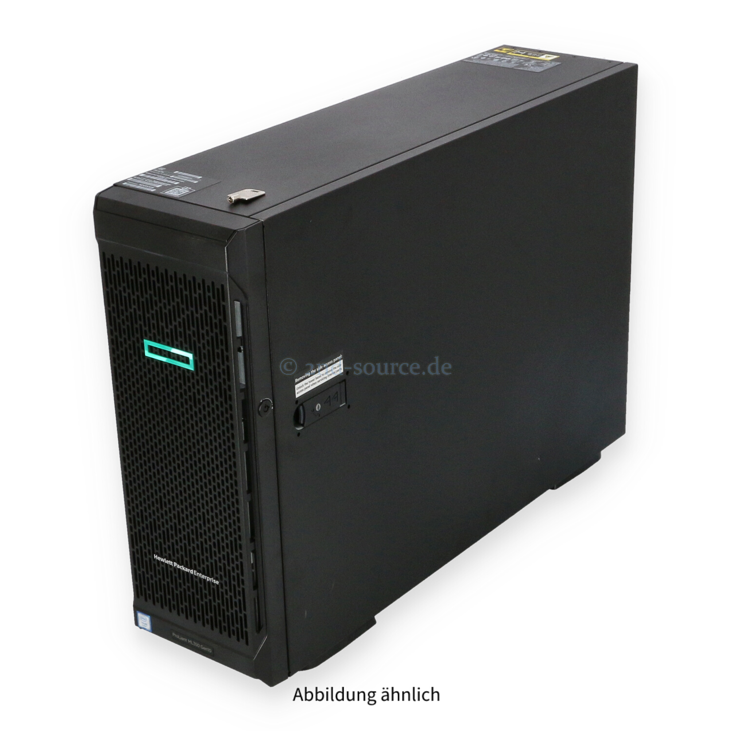 HPE ML350 G10 8x SFF Redundant Fan 2x Heatsink 2x 500W CTO Server