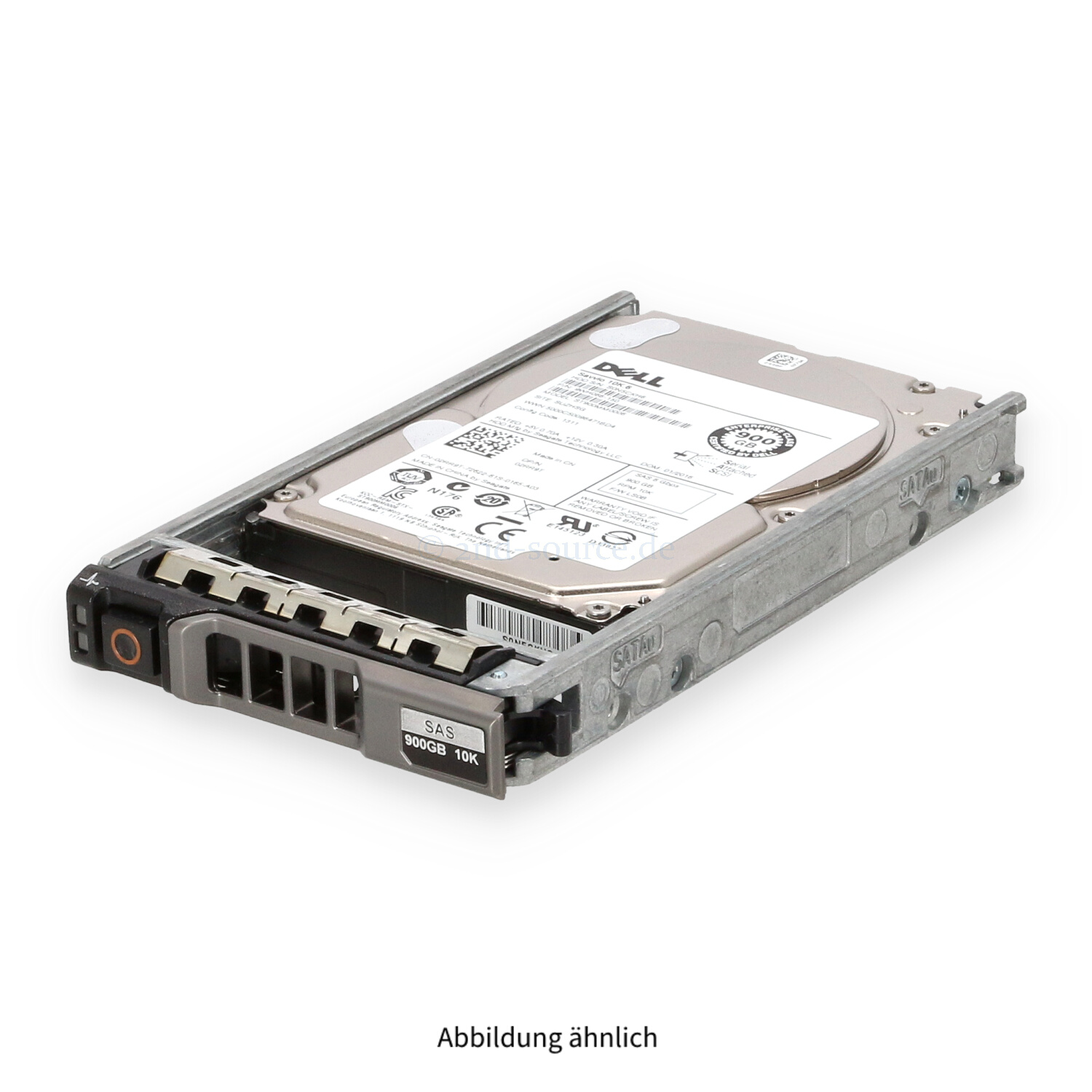 Dell 900GB 10k SAS 6G SFF HotPlug HDD 2RR9T 02RR9T