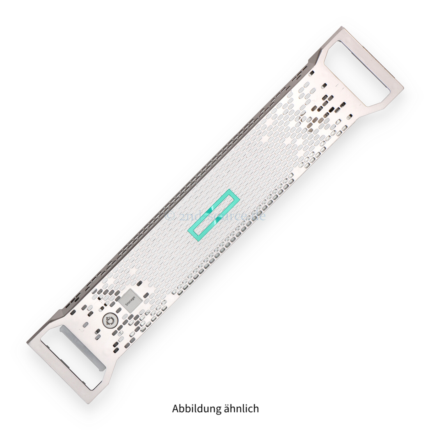 HPE 2U Storage Security Bezel 662529-001