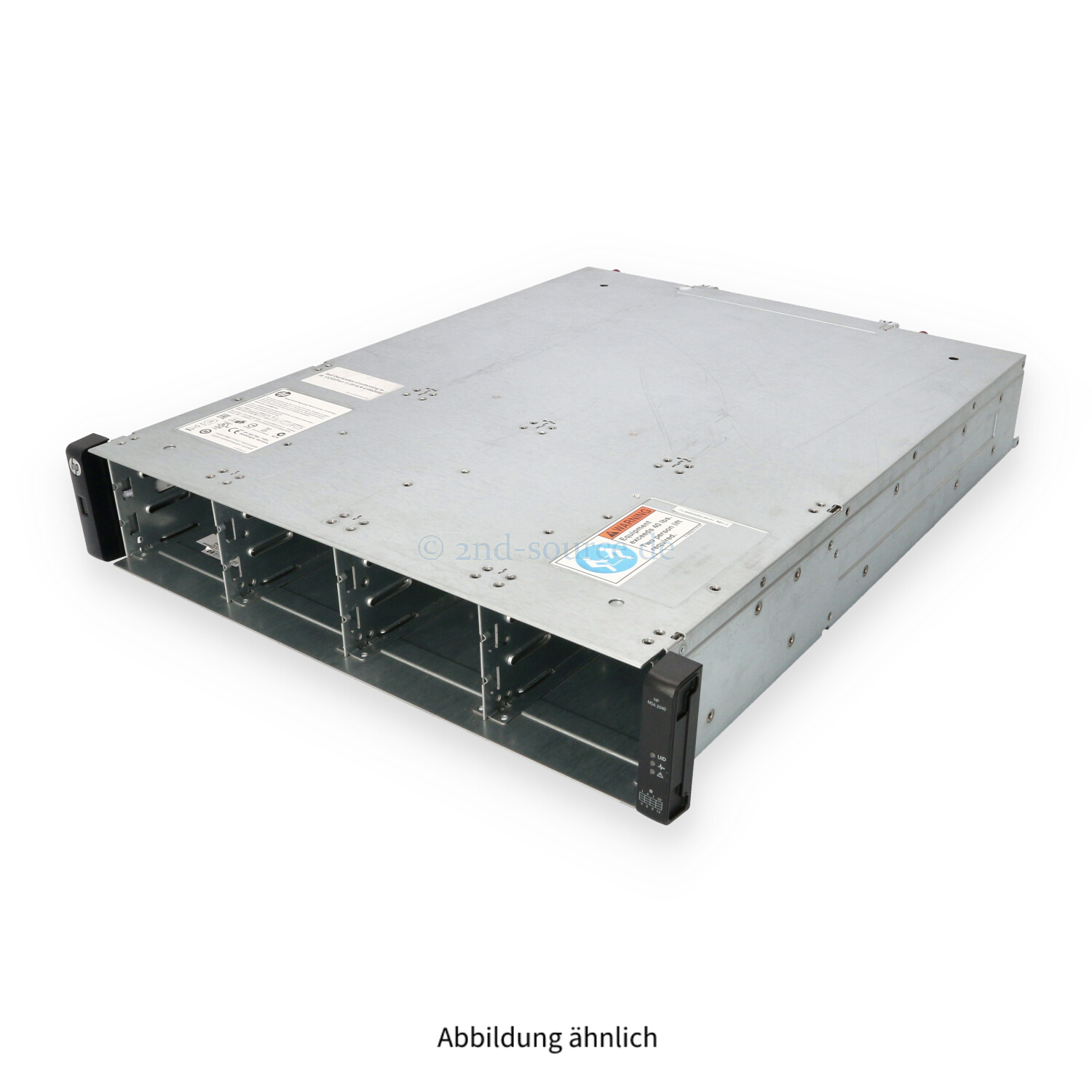 HPE MSA 2040 12xLFF SAN Dual Controller Storage K2R79A 717869-001