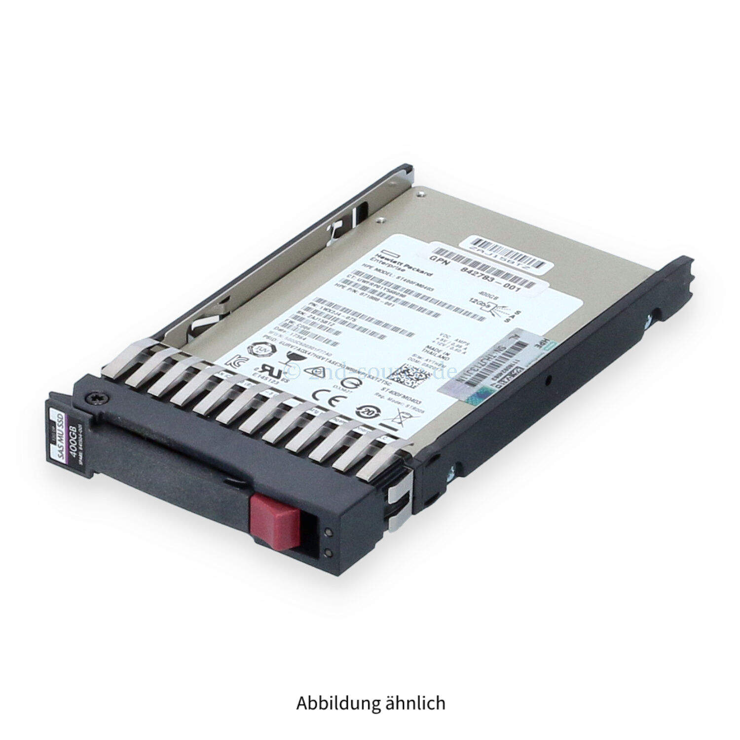 HPE 400GB SAS 12G Mixed Use SFF HotPlug SSD MSA 2040 N9X95A 841504-001