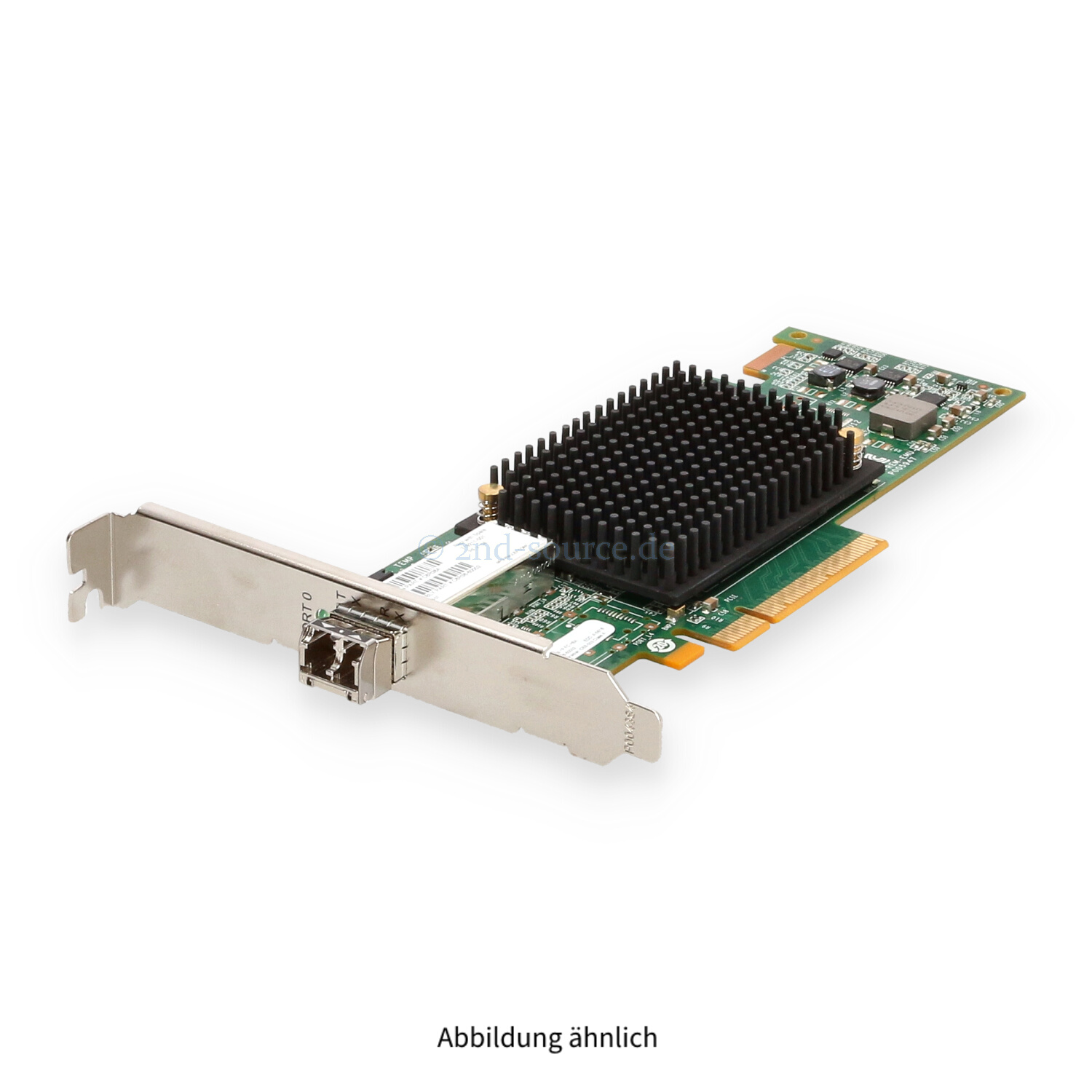 HPE SN1100E 1x 16GB SFP+ Fibre Channel PCIe HBA High Profile C8R38A 719211-001