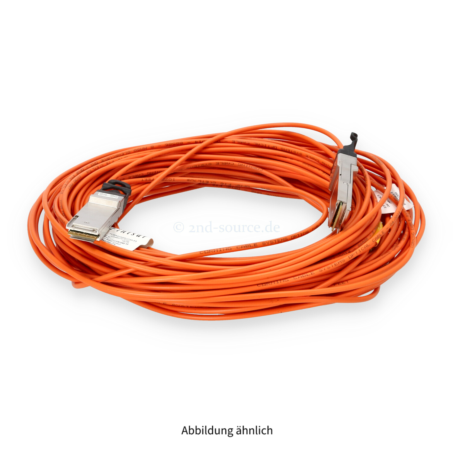 Fujitsu 30m QSFP+ to QSFP+ 40GbE AOC Cable CA66070-3002 FCBN410QB1C30-F2