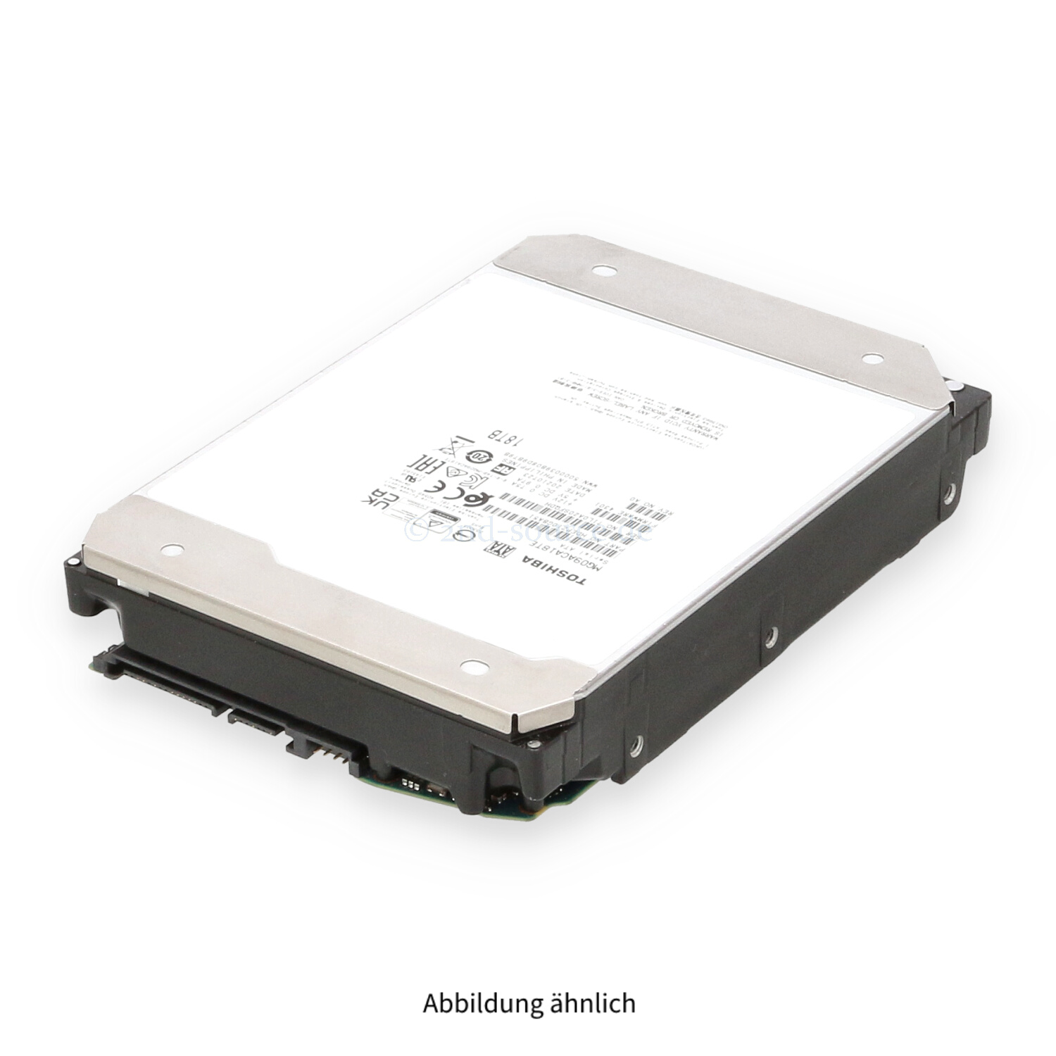 Toshiba 18TB 7.2k SATA 6G LFF HDD MG09ACA18TE