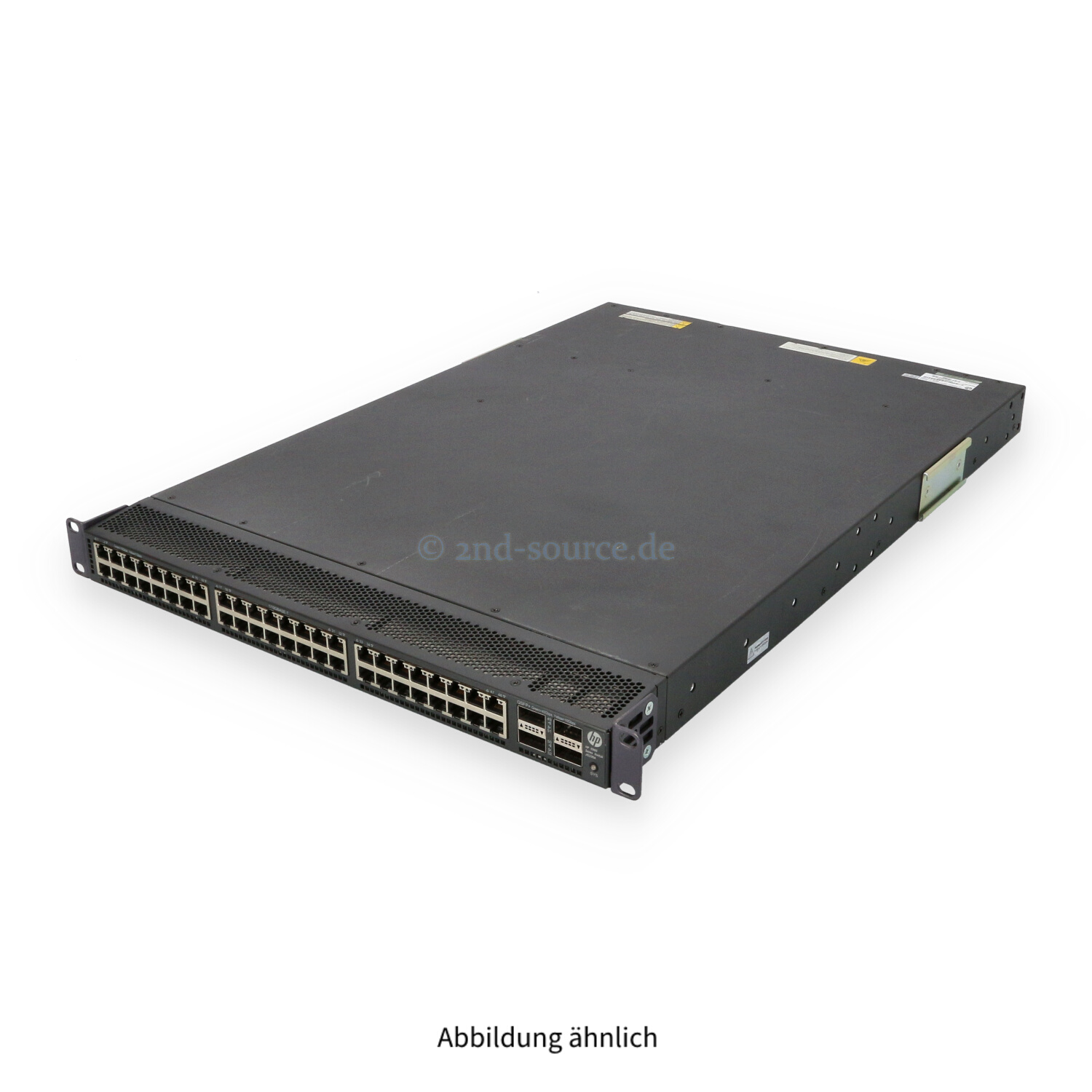 HPE FlexFabric A5900AF-48XGT-4QSFP+ 48x RJ-45 10GbE 4x QSFP+ 40GbE B-to-F 2x 650W Managed Switch JG336A JC680A JG553A