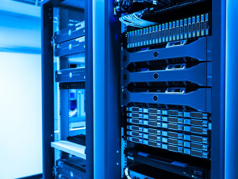 2nd Source  - Server unser daily Business