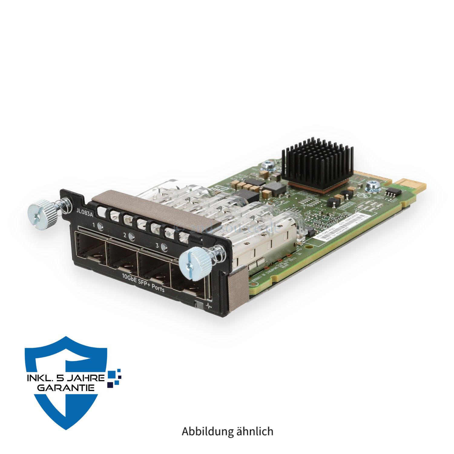 HPE Aruba 4x SFP+ 10GbE MACsec Switch Module 3810M 2930M JL083A JL083-61001