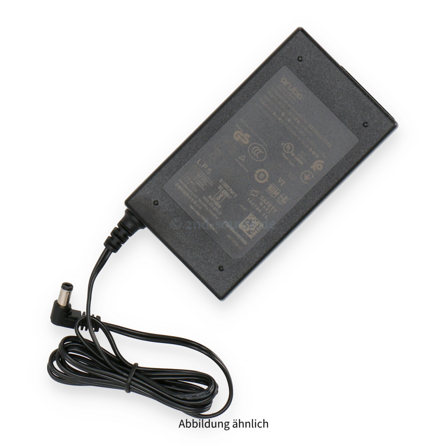 HPE Aruba AP-AC2-12B 12V/48W AC Power Adapter R3K00A R3K00-61001 5300-1037