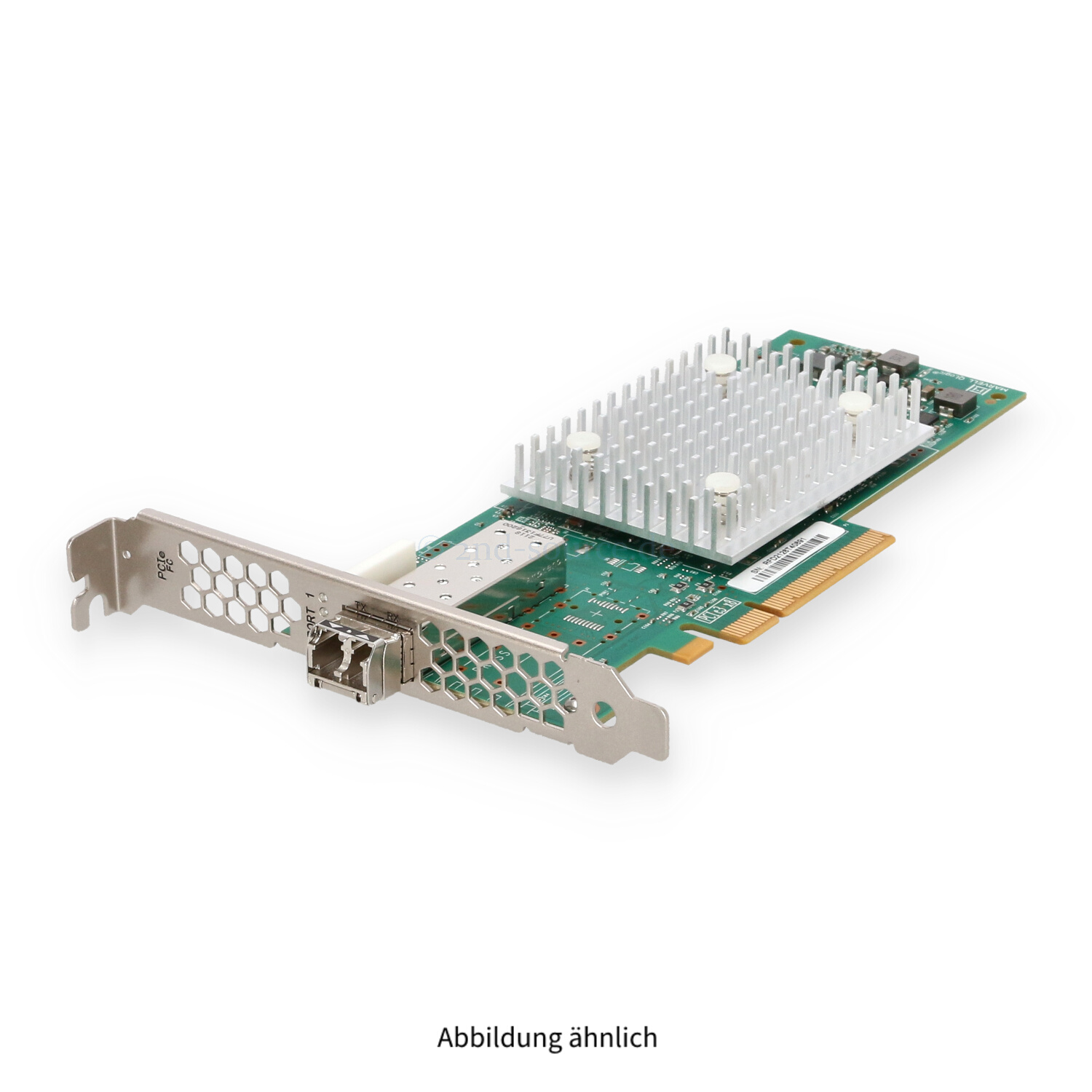 Lenovo QLogic QLE2690 1x 16GB SFP+ Fibre Channel PCIe 3.0 x8 HBA High Profile 01KR585