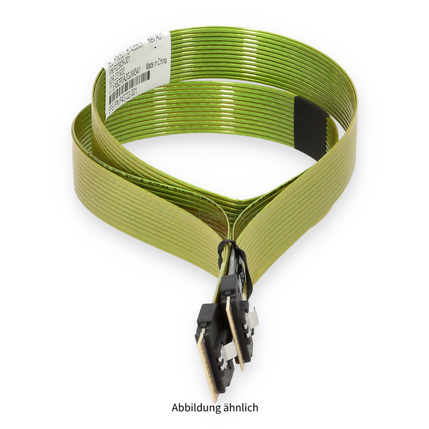 HPE 0.80m SFF-8654-8i to SFF-8654-8i NVMe Cable P43722-001 P22905-001