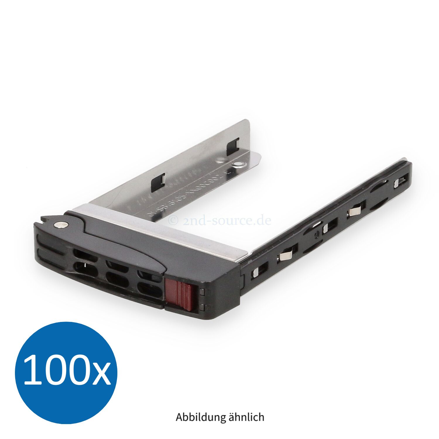 100x Supermicro 2.5'' SFF HotPlug Tray Caddy Festplattenrahmen 01-SB16105-XX00C002