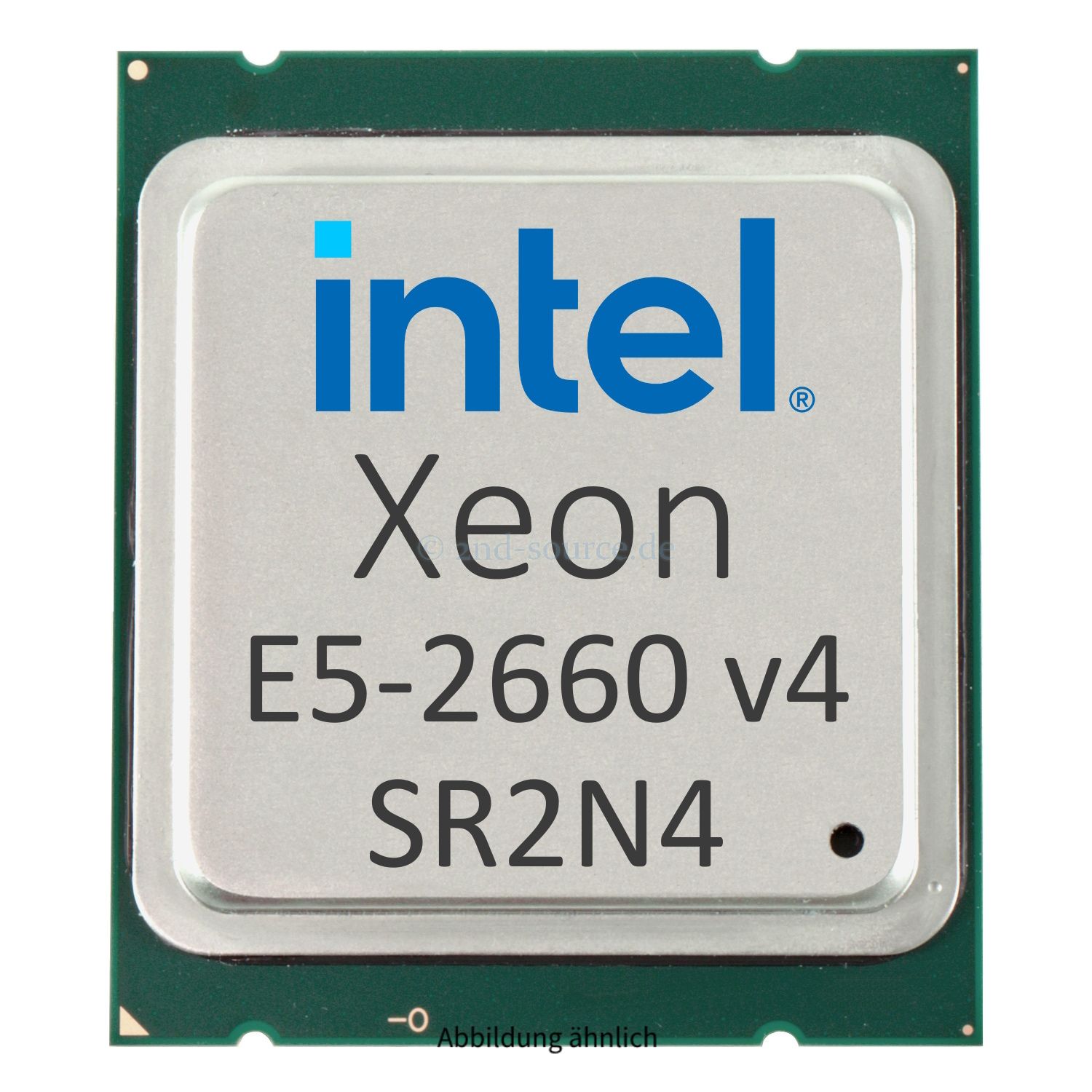 Intel Xeon E5-2660 v4 2.00GHz 35MB 14-Core CPU 105W SR2N4 CM8066002031201