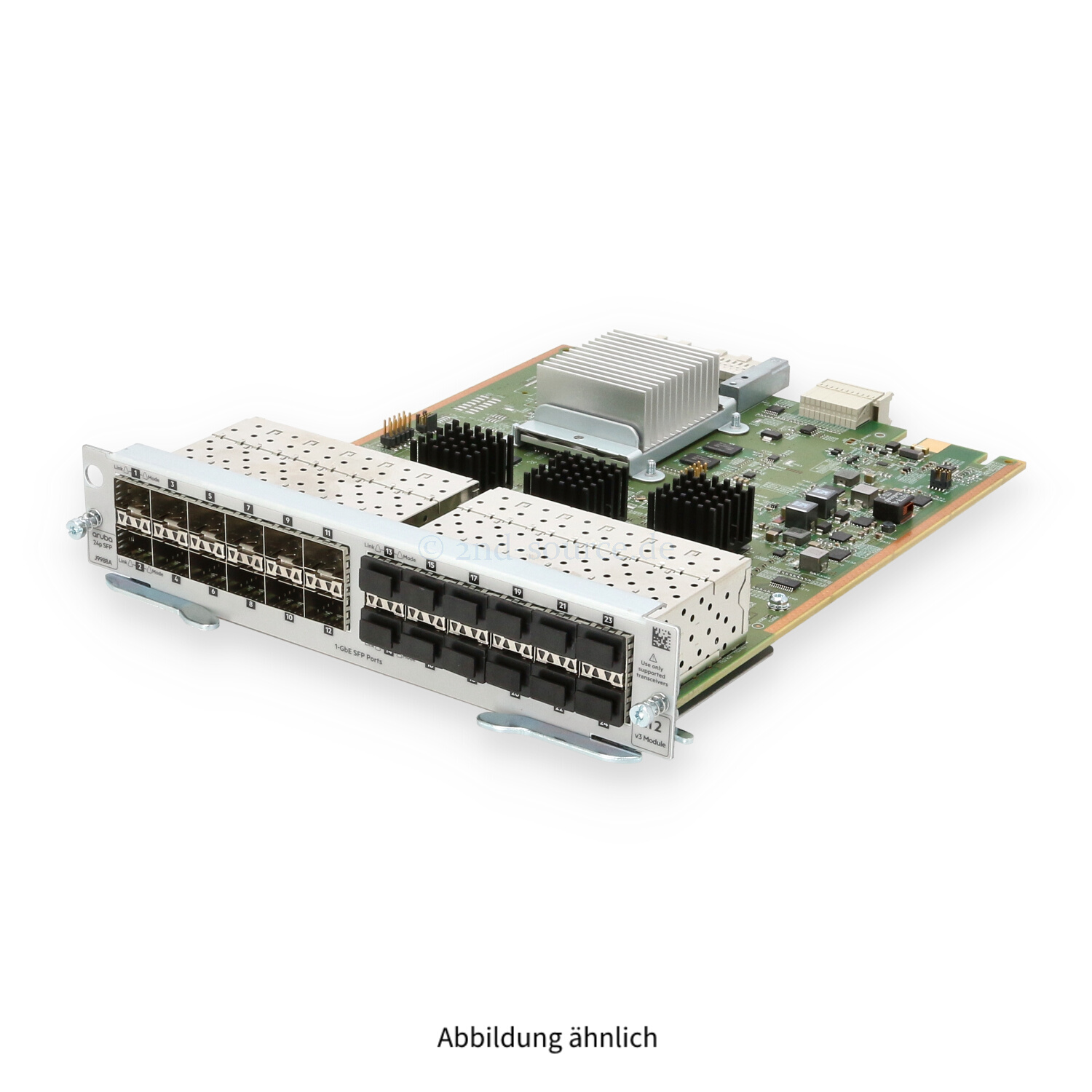 HPE Aruba 24x SFP 1GbE v3 zl2 MACsec Switch Module J9988A J9988-61001