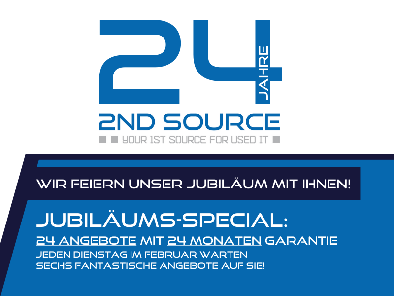 2nd Source - Jubilaum 24 Jahre