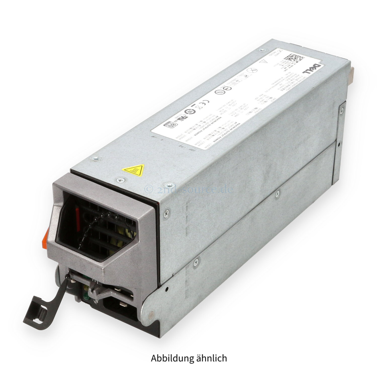 Dell 2700W HotPlug Power Supply Blade Center M1000e W31V2 0W31V2