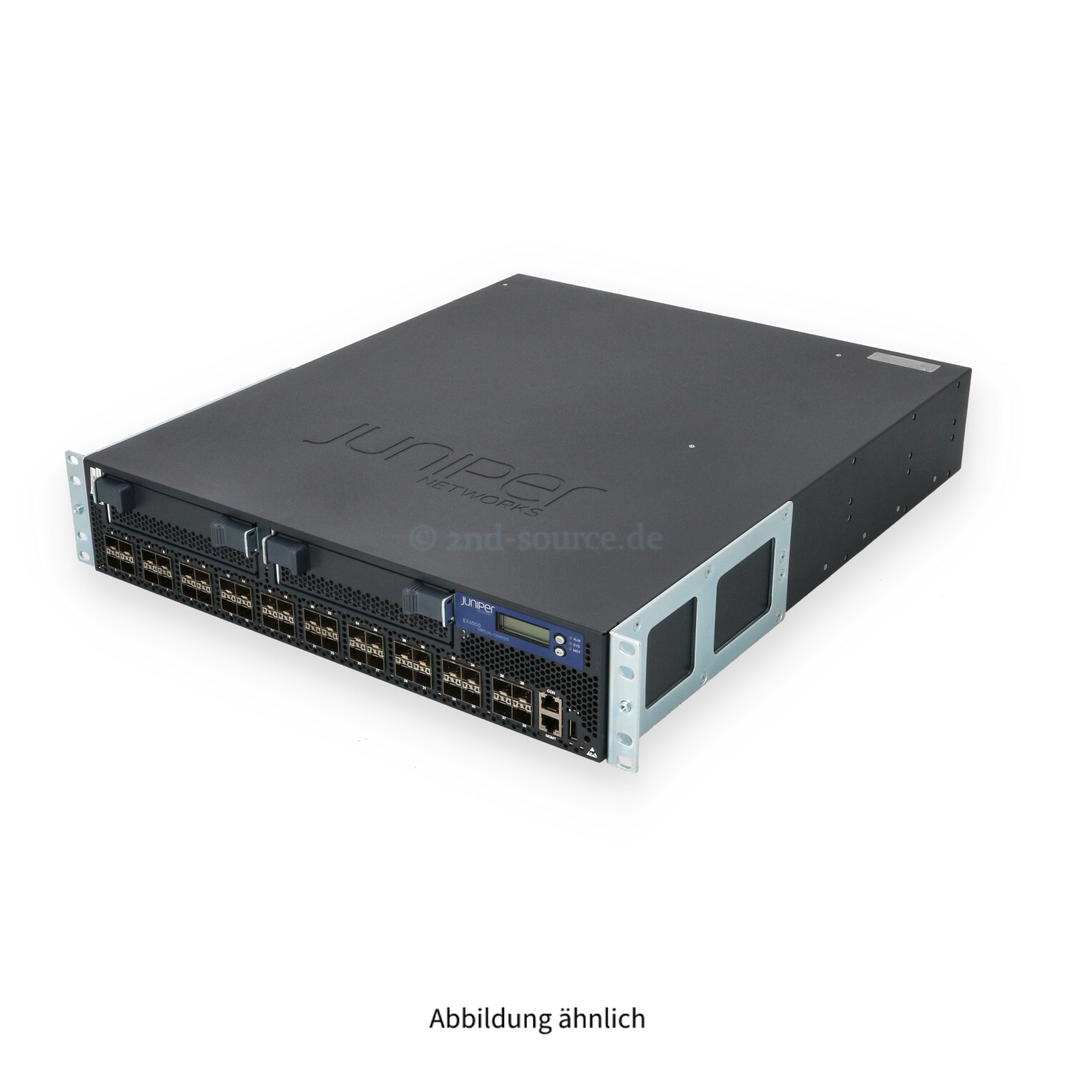 Juniper EX4500 40x SFP+ 10GbE B-t-F Fan 128G Interconnect Module 1x 1200W Switch EX4500-40F-VC1-BF