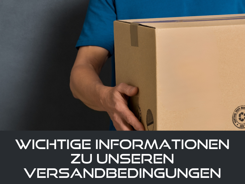 2nd Source - Versandbedingungen