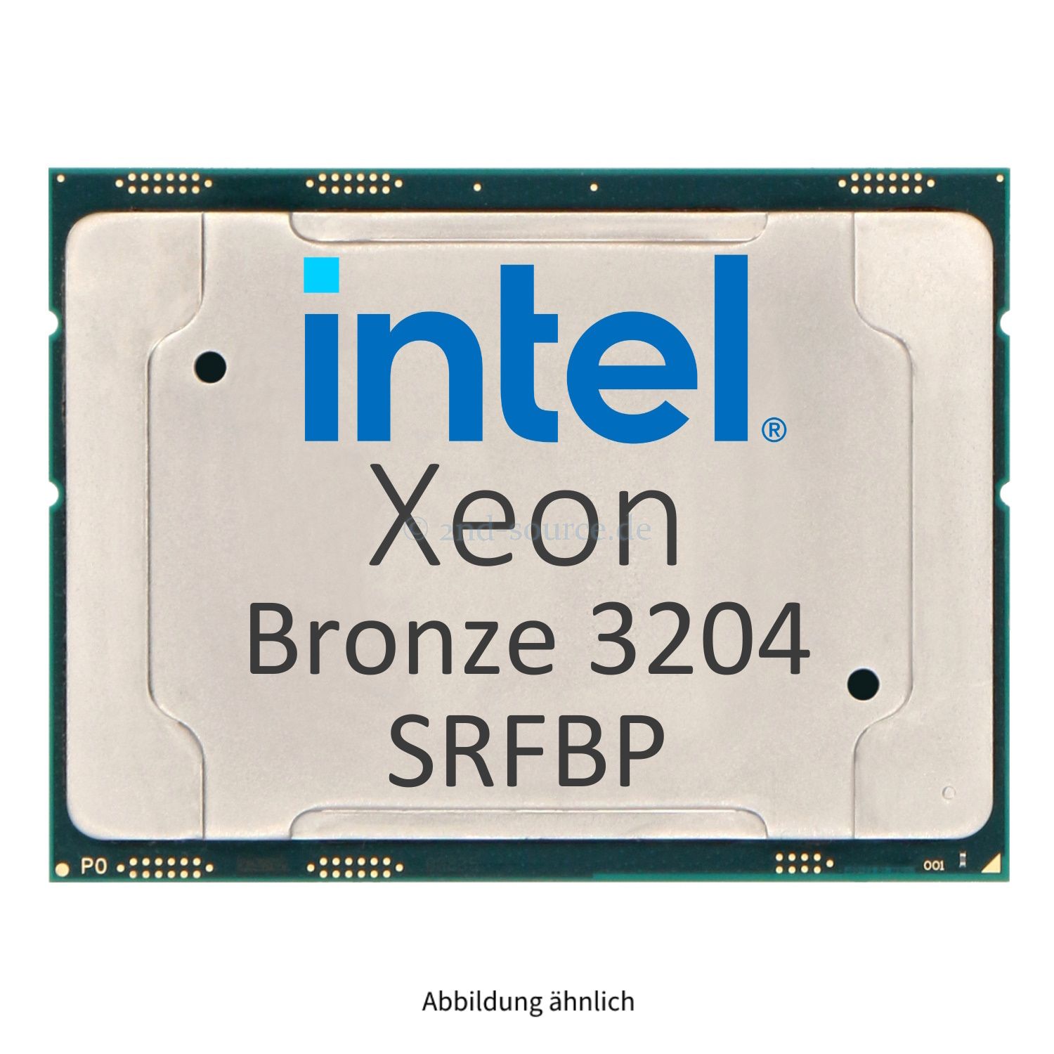 Intel Xeon Bronze 3204 1.90GHz 8.25MB 6-Core CPU 85W SRFBP CD8069503956700