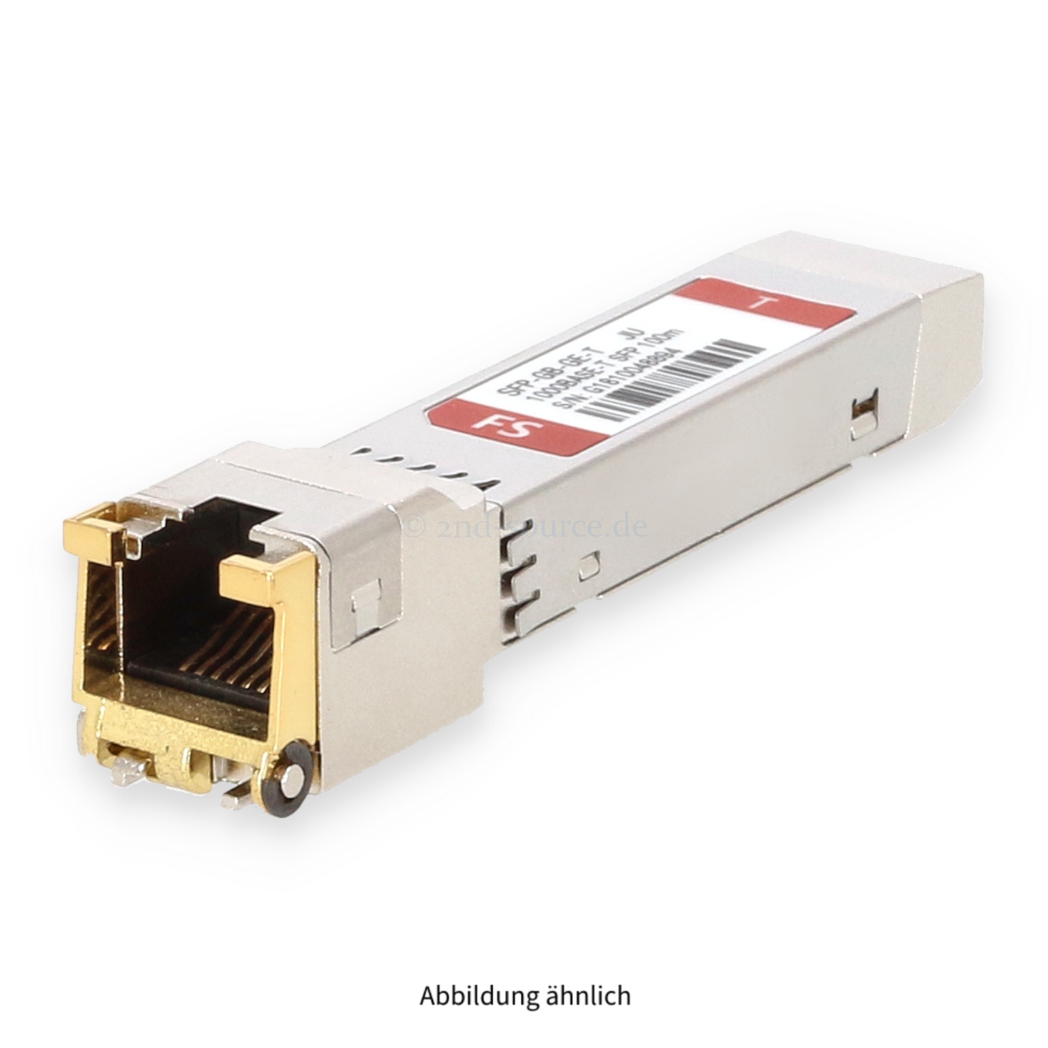 fs.com 1GbE SFP RJ-45 Transceiver Module SFP-GB-GE-T
