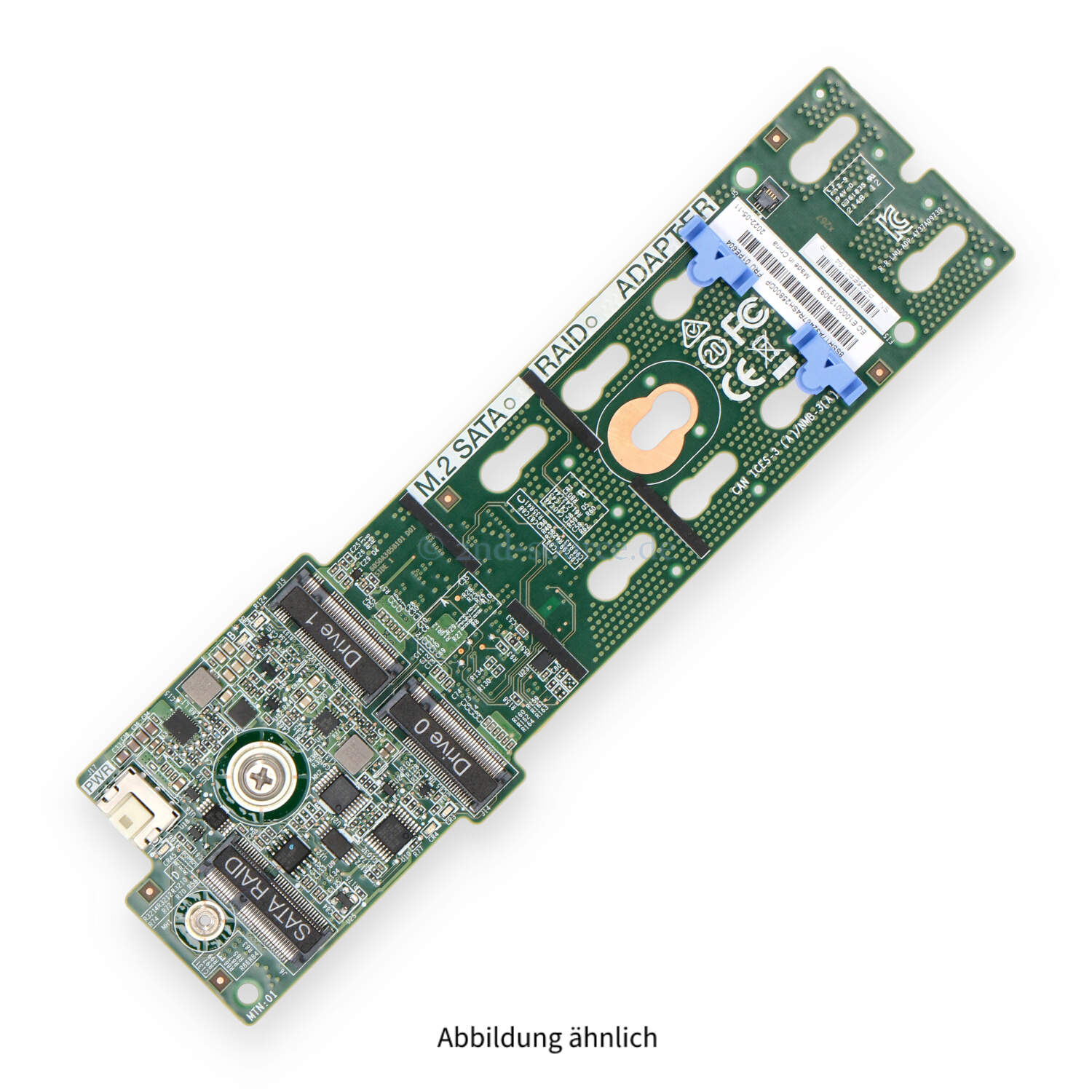 Lenovo 2-Bay SATA M.2 RAID Enablement Kit 01PE604