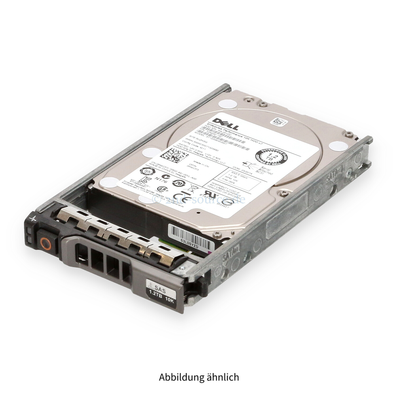 Dell 1.2TB 10k SAS 6G SFF HotPlug HDD 36RH9 036RH9 RMCP3 0RMCP3