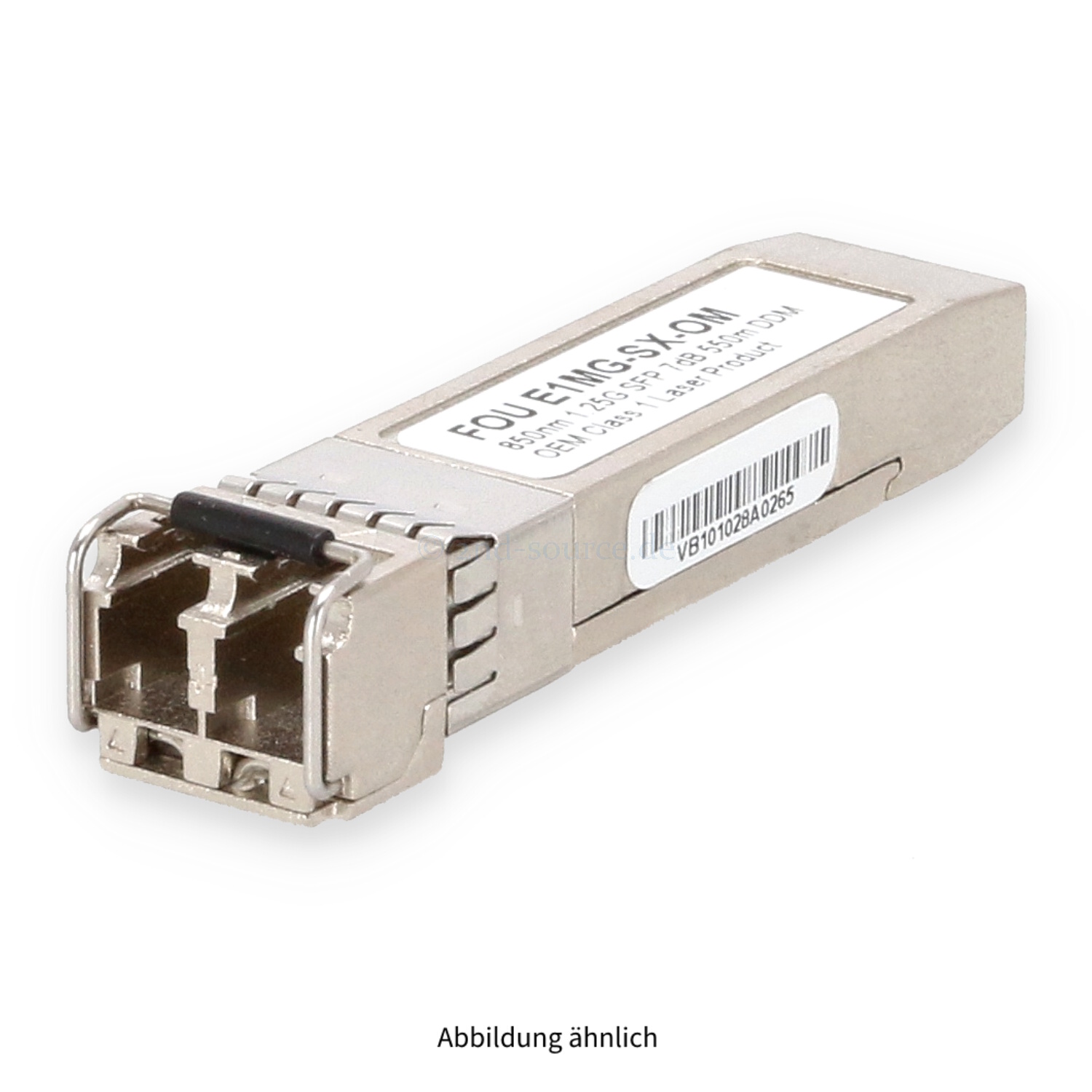 Brocade 1GbE SFP 850nm Transceiver Module E1MG-SX-OM