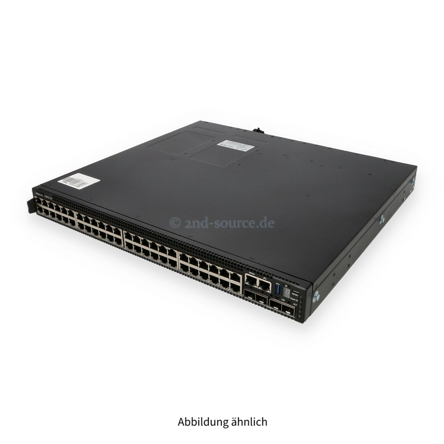 Dell PowerSwitch N3248TE-ON 48x RJ-45 1GbE 4x SFP+ 10GbE 2x QSFP28 100GbE B-t-F 1x 550W Managed Switch 210-AWZT