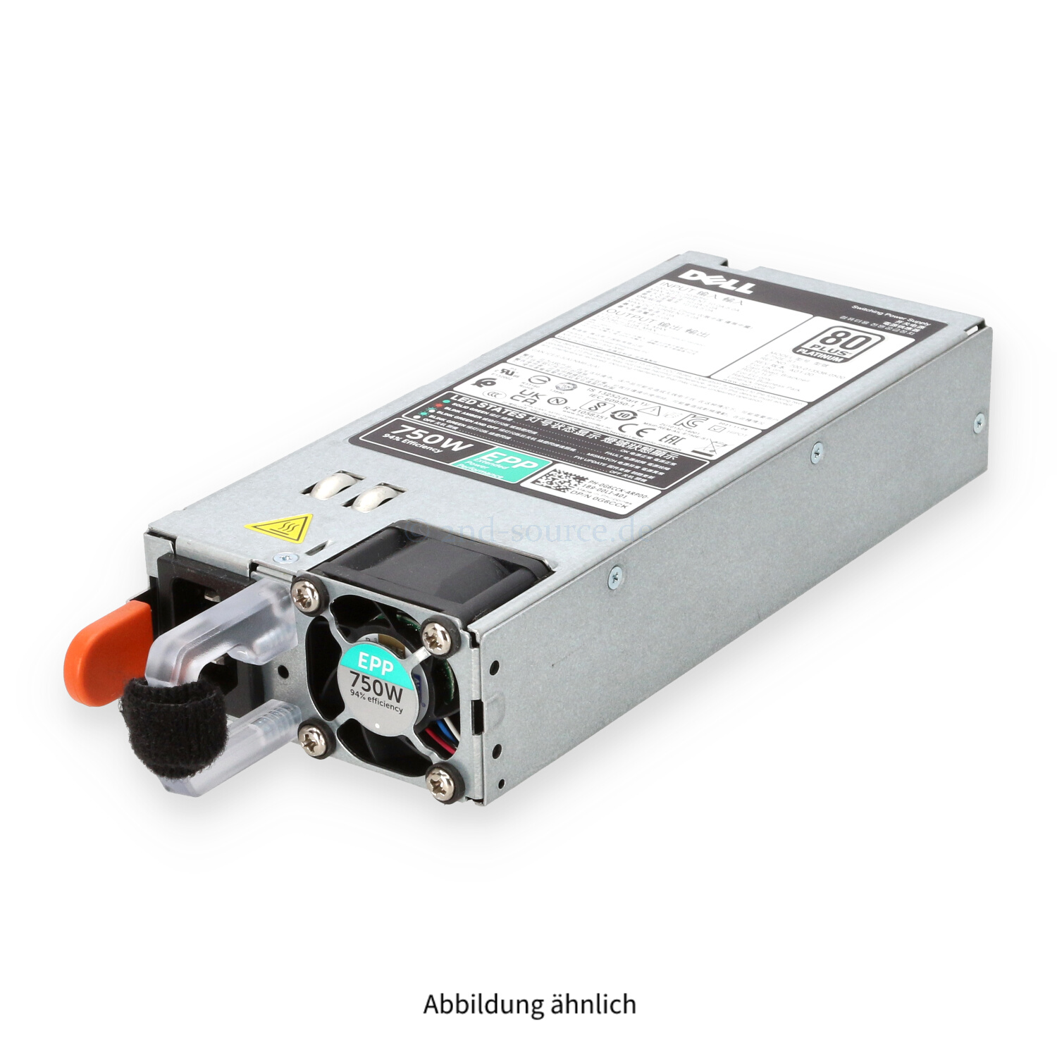 Dell 750W HotPlug Power Supply G6CCK 0G6CCK