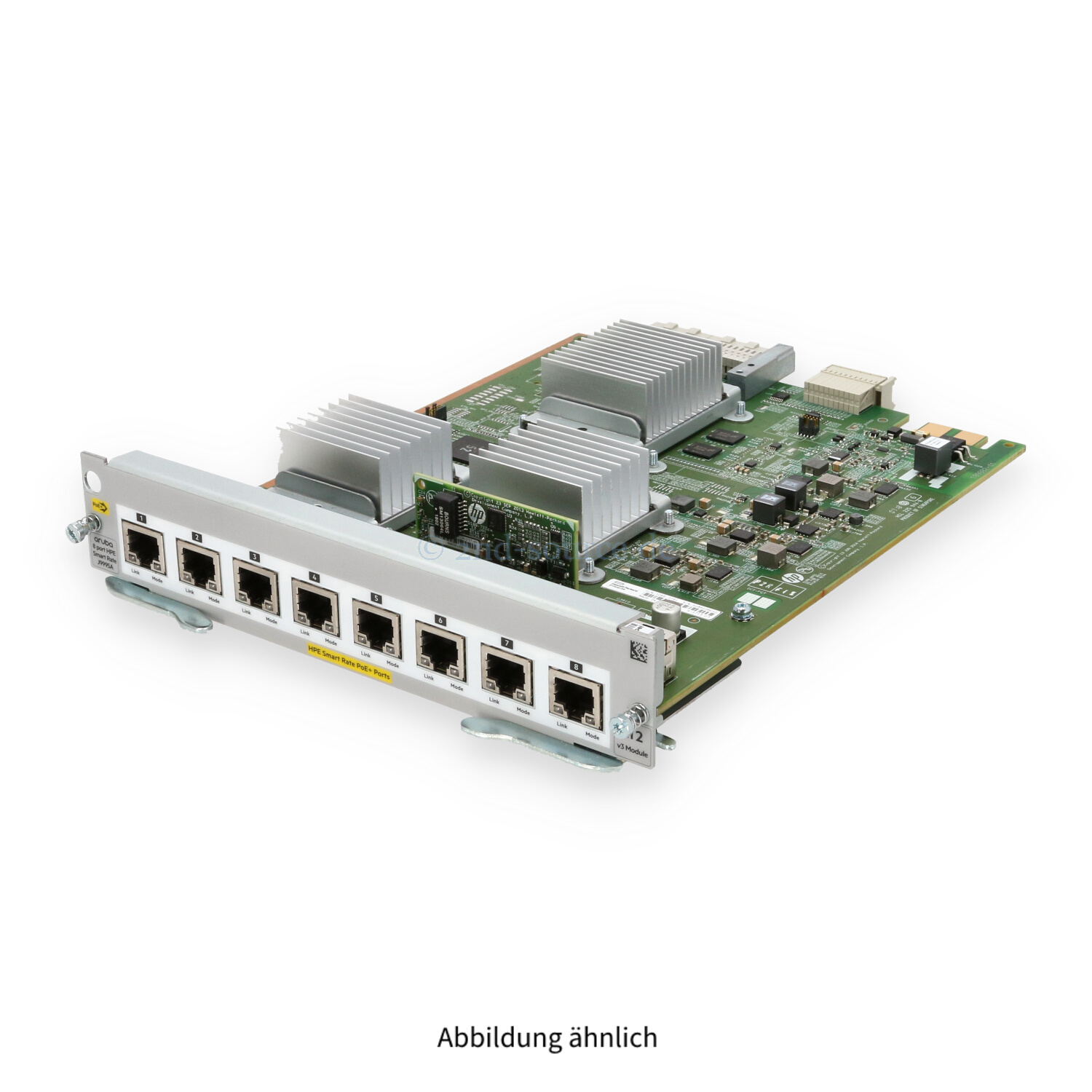 HPE Aruba 8x RJ-45 10GbE PoE+ Smart Rate v3 zl2 Switch Module J9995A J9995-61001