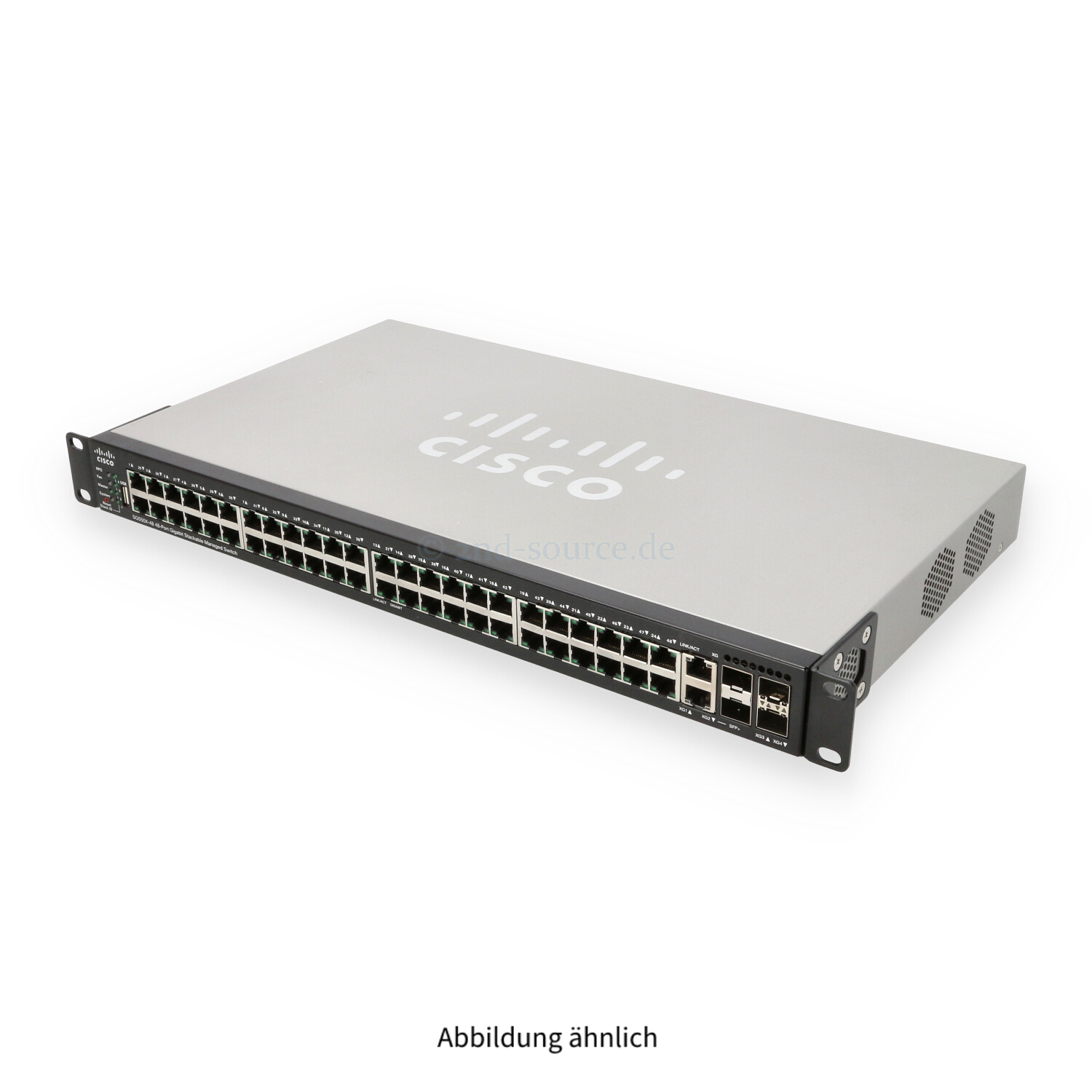 Cisco SG550X-48 48x RJ-45 1GbE 2x SFP+ 10GbE 2x Dual Personality 10GbE Switch SG550X-48-K9 74-103084-02