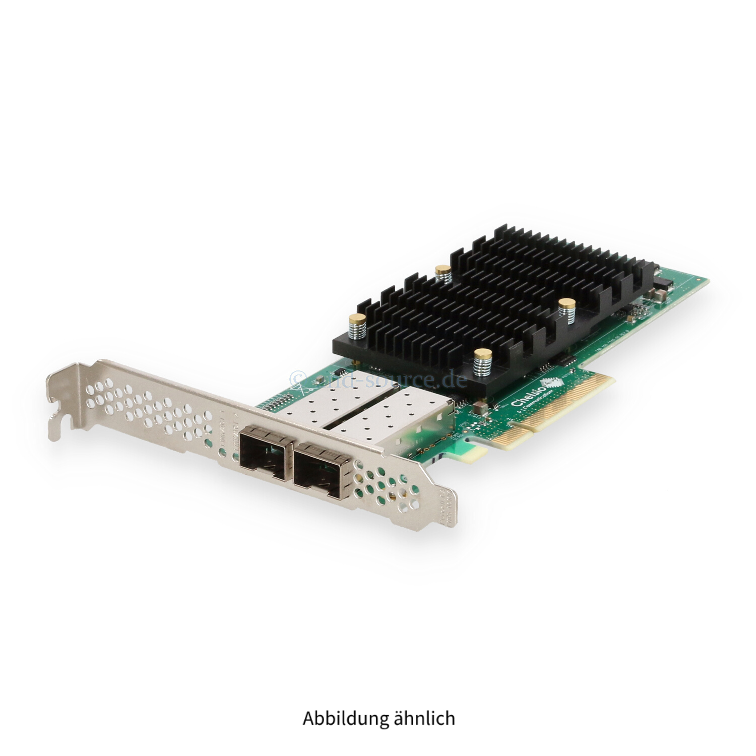 Chelsio 2x SFP+ 10GbE PCIe Server Ethernet Adapter High Profile T520-LL-CR MSIP-REM-CC2-T520 110-1167-50
