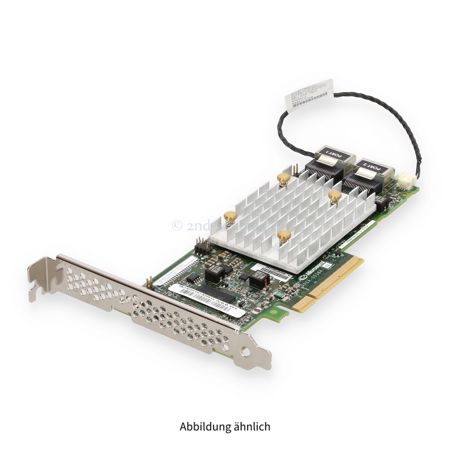 HPE Smart Array P408i-p/2GB 12G 2-port SAS RAID Controller High Profile 830824-B21 836269-001
