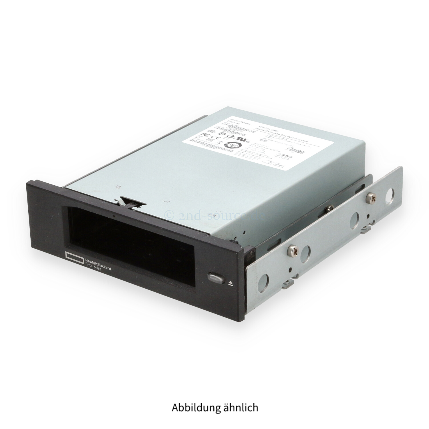 HPE RDX Internal Removable Disk Backup System C8S06A 695143-001